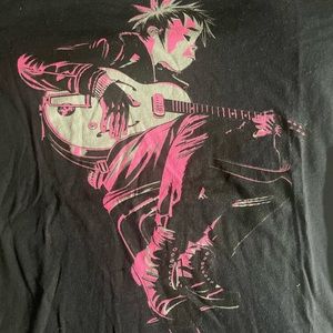 Gorillaz The Now Now Tshirt Graphic Band Tee Size Medium barely worn